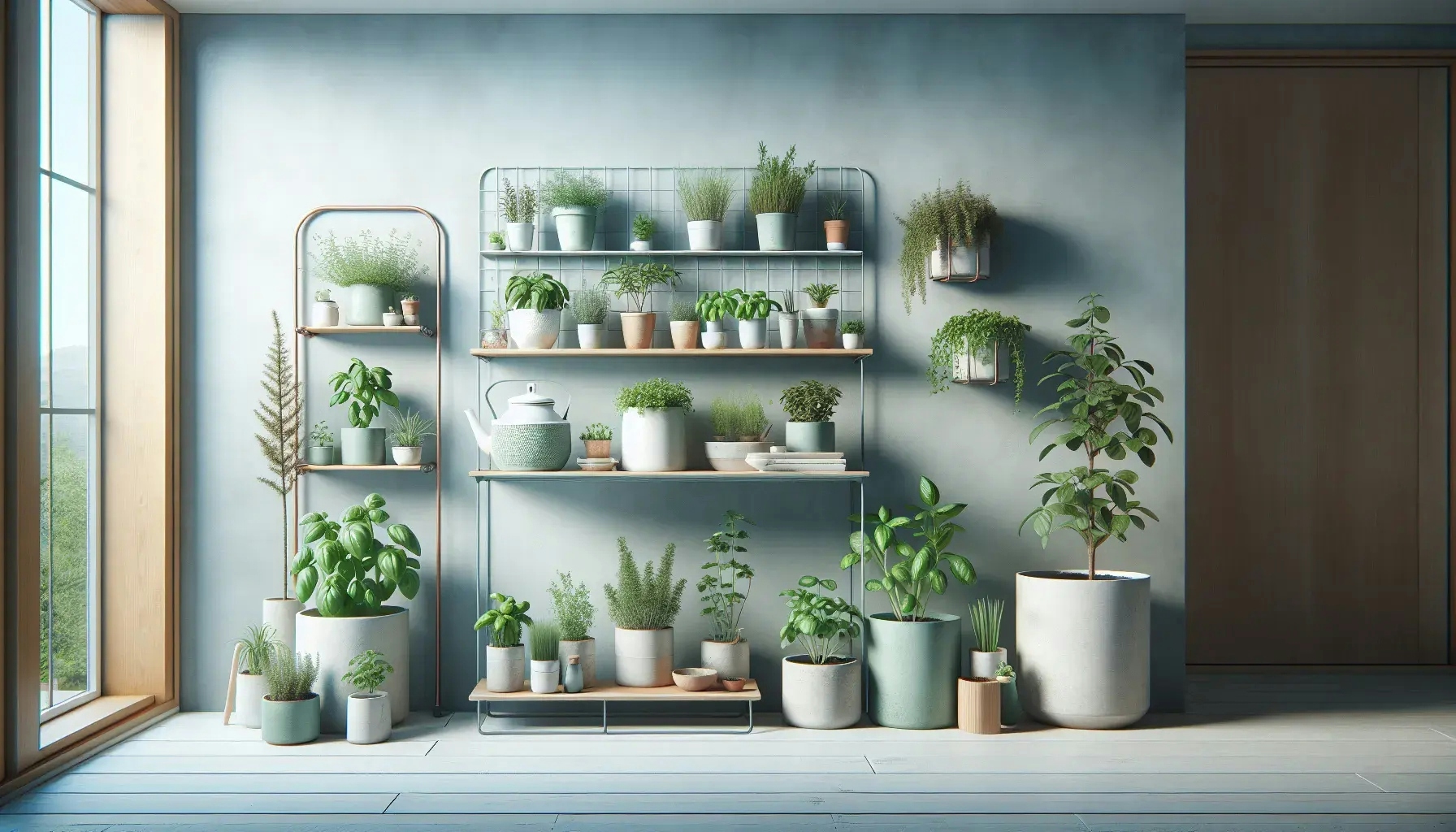 indoor herb garden setup guide